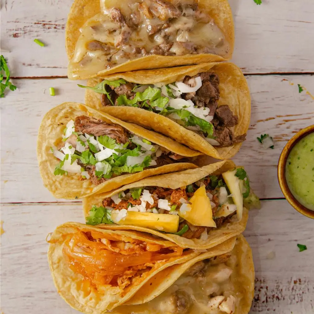 4 Easy Leftover Taco Meat Recipes Everyone Will Love Step-by-step instructions for making a fresh taco salad with leftover taco meat recipes, lettuce, tomatoes, cheese, and a zesty dressing.