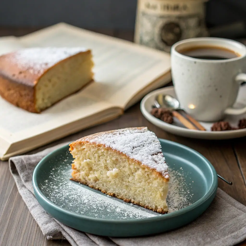 Sourdough Dessert Recipes: 5 Surprisingly Easy Sweets Sourdough cookie being broken in half to reveal a soft and crumbly texture.